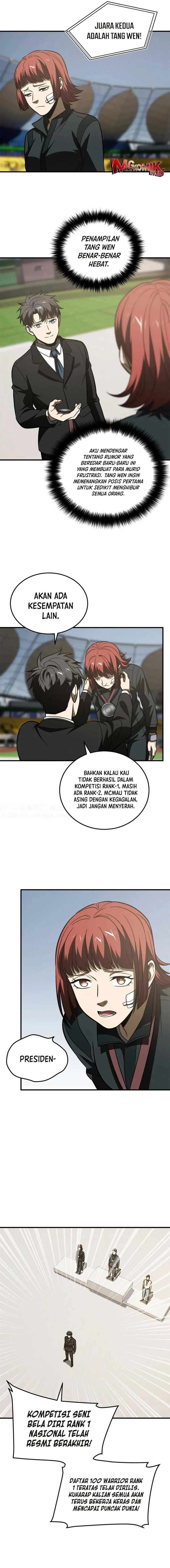 Global Gao Wu (Global Martial Arts) Chapter 213 Gambar 9